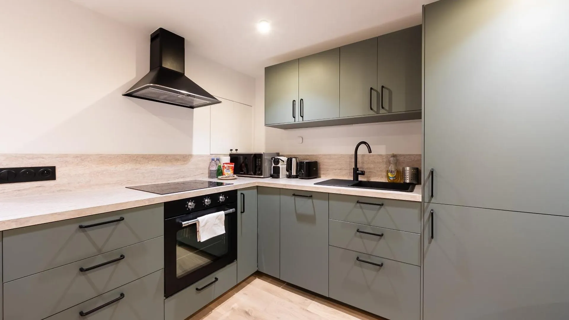 Apartament 1 Bedroom#4 Pers#mouffetard#port-royal#la Sorbonne